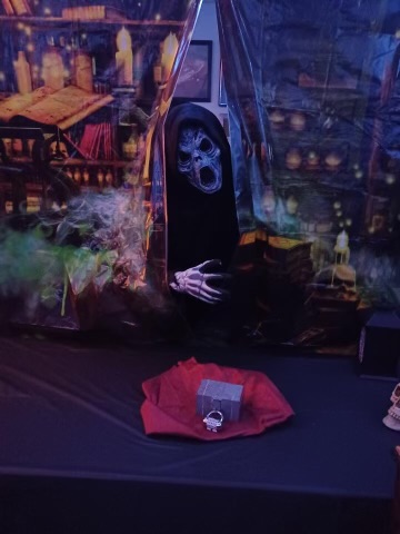 Themed puzzle scene from Lock It Escape