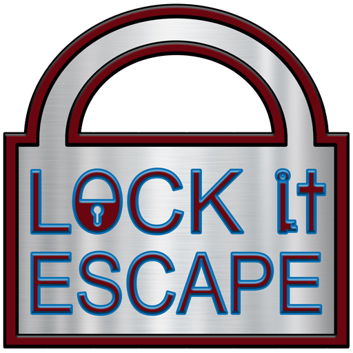 lock it escape logo